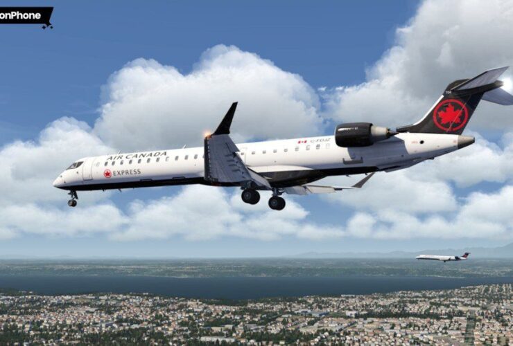 Aerofly FS Global, Aerofly Airplane mobile game flying cover