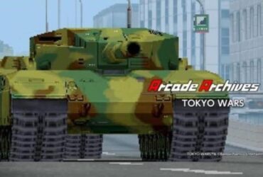 Arcade Archives 2 Tokyo Wars announced for PS5, Xbox Series, and Switch 2