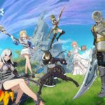 Blue Protocol: Star Resonance Characters, Game Logo