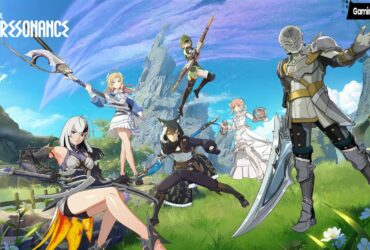 Blue Protocol: Star Resonance Characters, Game Logo