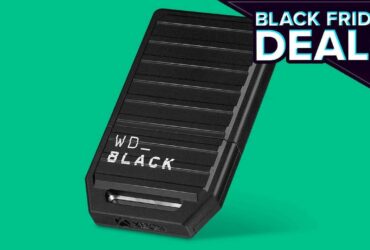 Double Your Xbox Storage With This Great Black Friday Deal On 1TB Expansion Cards