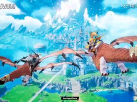 Dragon Sword Pre-registration Cover