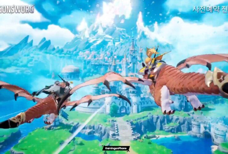 Dragon Sword Pre-registration Cover