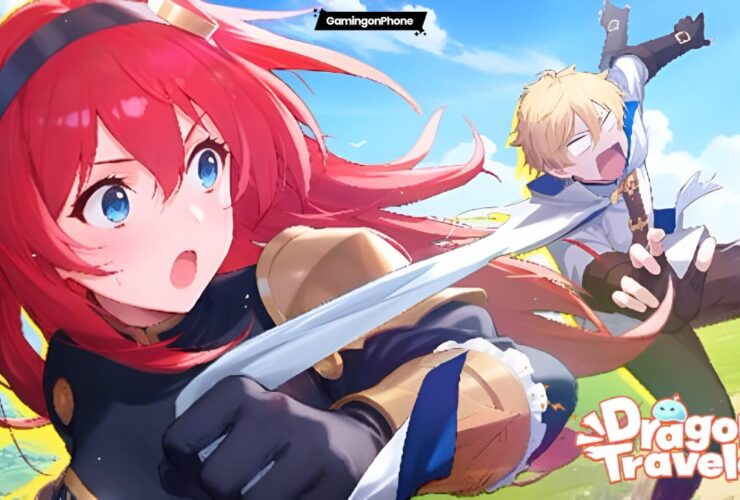 Dragon Traveler pre-registration, Dragon Traveller cover