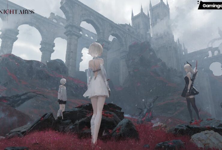 Duet Night Abyss Character, Game Logo