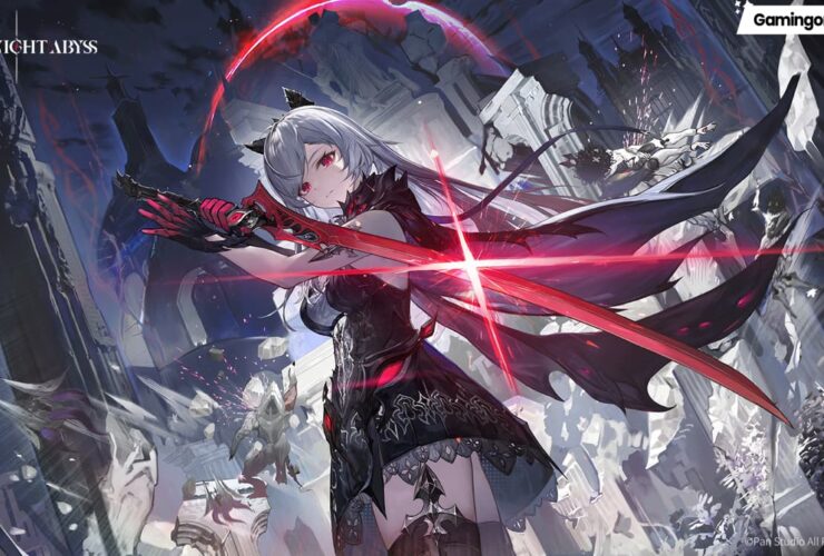 Duet Night Abyss Character, Game Logo