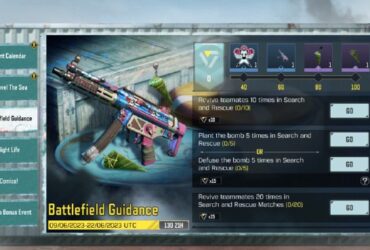 #Event Battlefield Guardian | Missions:...