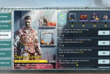 #Event Chasing Sunlight all missions...