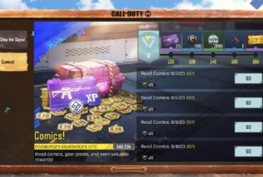 #Event !Comics | Missions: Reading comics...