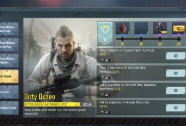 #Event Dirty Dozen | Missions: Complete 3...