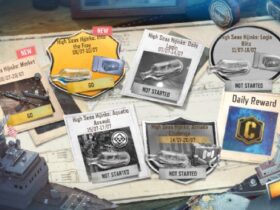 #Event High Seas Hijinks | Market event...