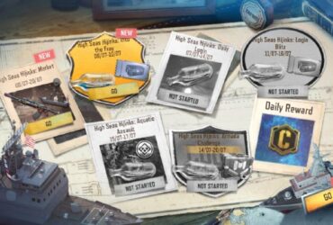 #Event High Seas Hijinks | Market event...