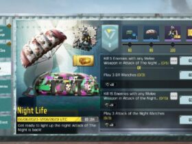 #Event Night Life All the missions of this...