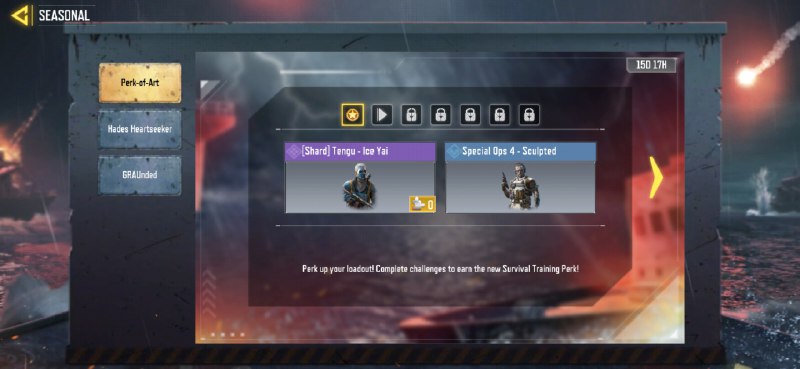 #Event Perk-of-Art All the missions of this...