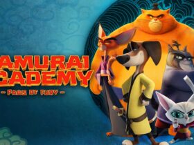 Samurai Paws of Fury key art