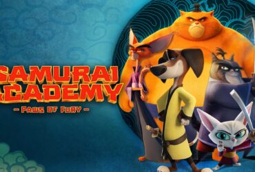 Samurai Paws of Fury key art