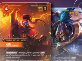 Exclusive Riftbound Spiritforged Card Reveal - Jax, Unrelenting