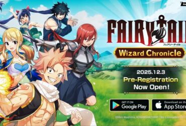 FAIRY TAIL Wizard Chronicle Upcoming Launch Cover