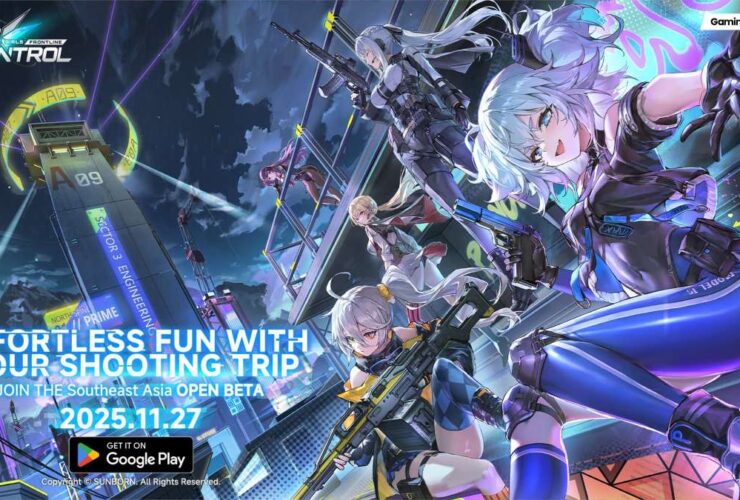 Girls’ Frontline Fire Control SEA launch cover