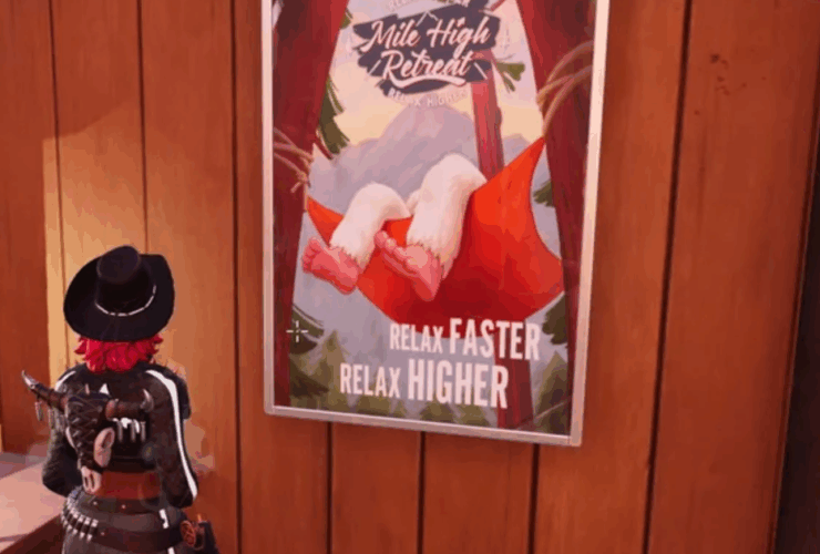 Fortnite fans are saying "no to AI slop" after spotting what they believe are AI-generated images in-game