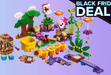 Grab This 600-Piece Lego Super Mario Playset For Over 50% Off Before It Disappears