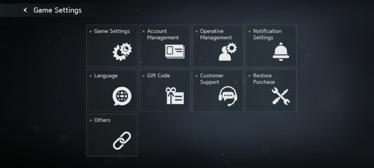 Resident Evil Survival Unit customer support page