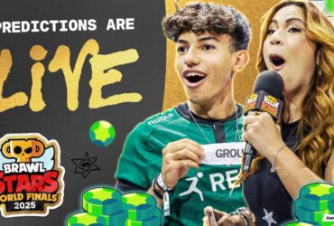 Brawl Stars World Finals 2025 Free Rewards Cover