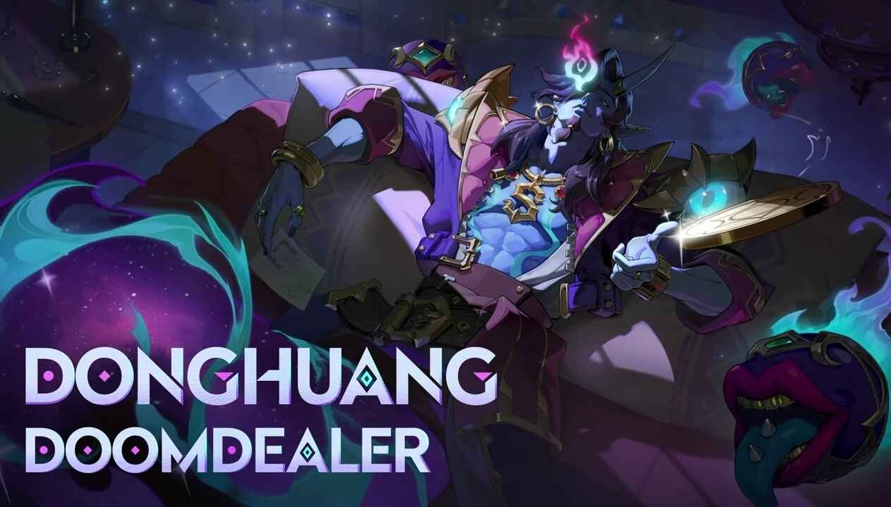 Doomdealer Donghuang skin in Honor of Kings