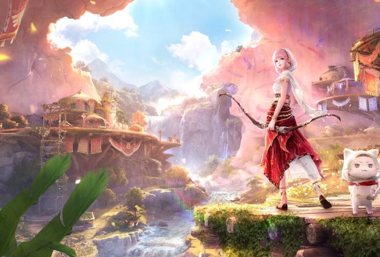 Infinity Nikki 2.0 launches with a whole new region, archery skills, and a new theme song by original Wicked actor Idina Menzel