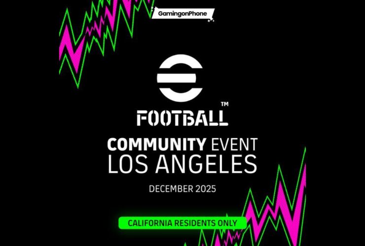 KONAMI eFootball Community Event Los Angeles