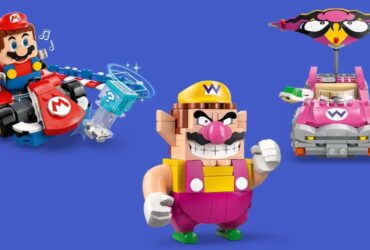 Lego Mario Kart Starter Set And Buildable Wario Figure Get First Price Cuts