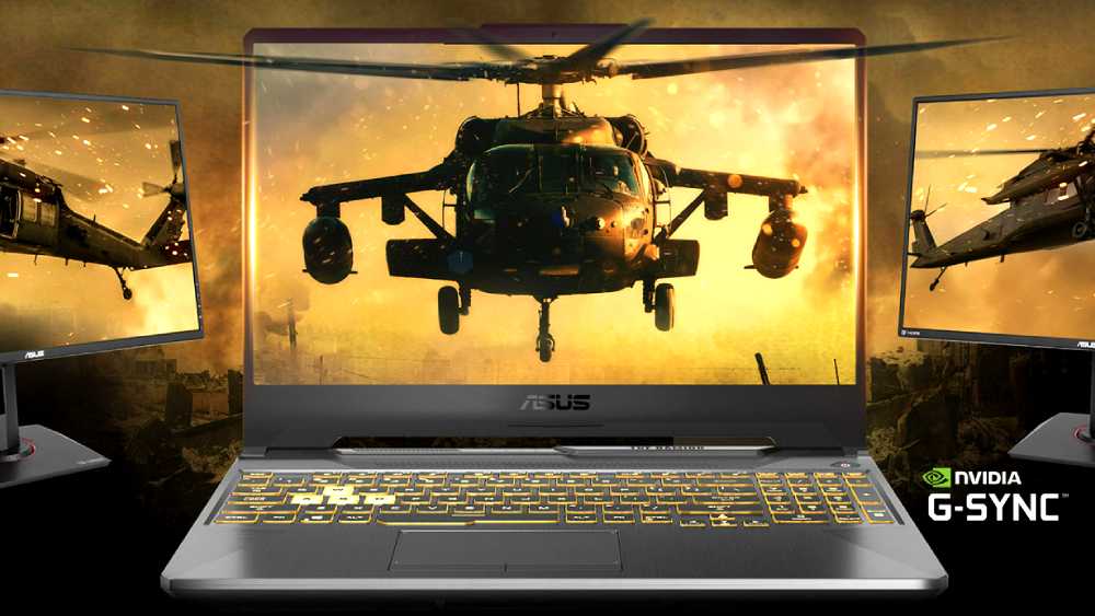 ASUS FX506HF-ES51 TUF Gaming F15