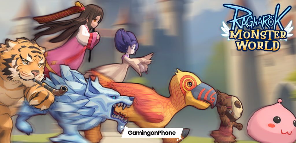 Ragnarok Monster World cover