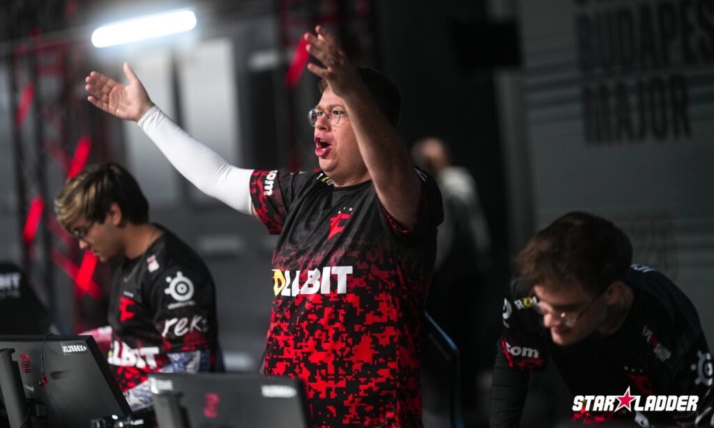 karrigan at starladder budapest major 2025