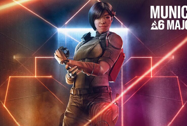 Rainbow Six Operator Aruni Banned During R6 Munich Major Over Bizarre Damage Bug