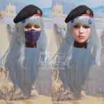 | #Remember, their masks have been removed in the game...