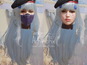 | #Remember, their masks have been removed in the game...