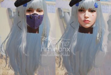 | #Remember, their masks have been removed in the game...