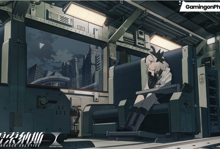 Resonance Solstice Character, Game Logo