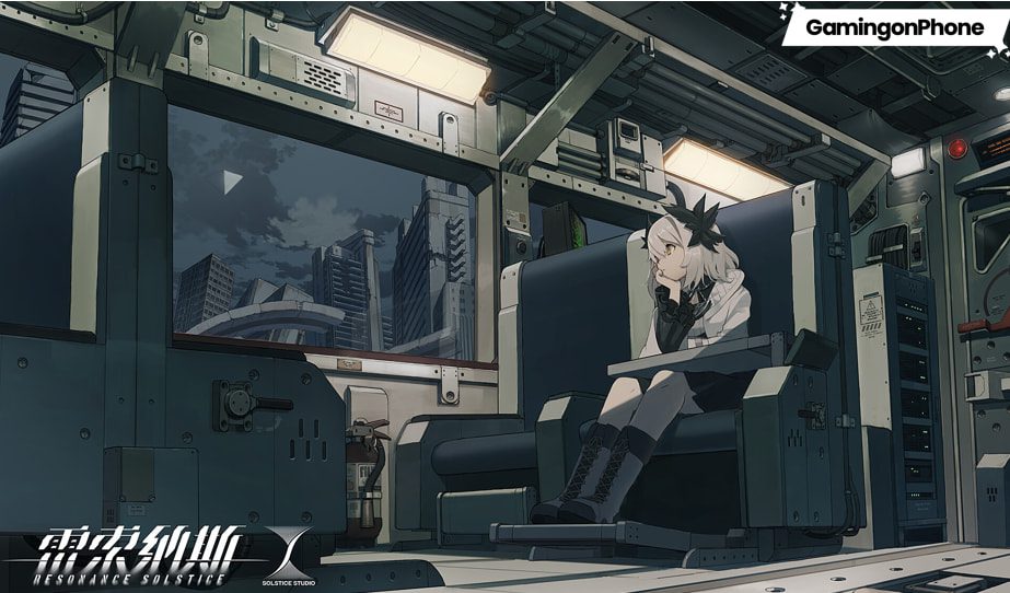 Resonance Solstice Character, Game Logo