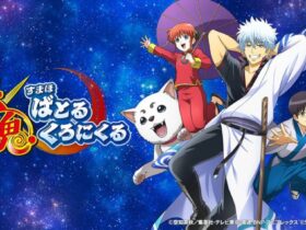 Gintama Sumaho Battle Chronicle Pre-registration Cover
