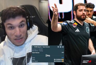 Trainwreck Furious After Losing $5m Falcons CS2 Bet in BLAST Rivals FURIA Defeat