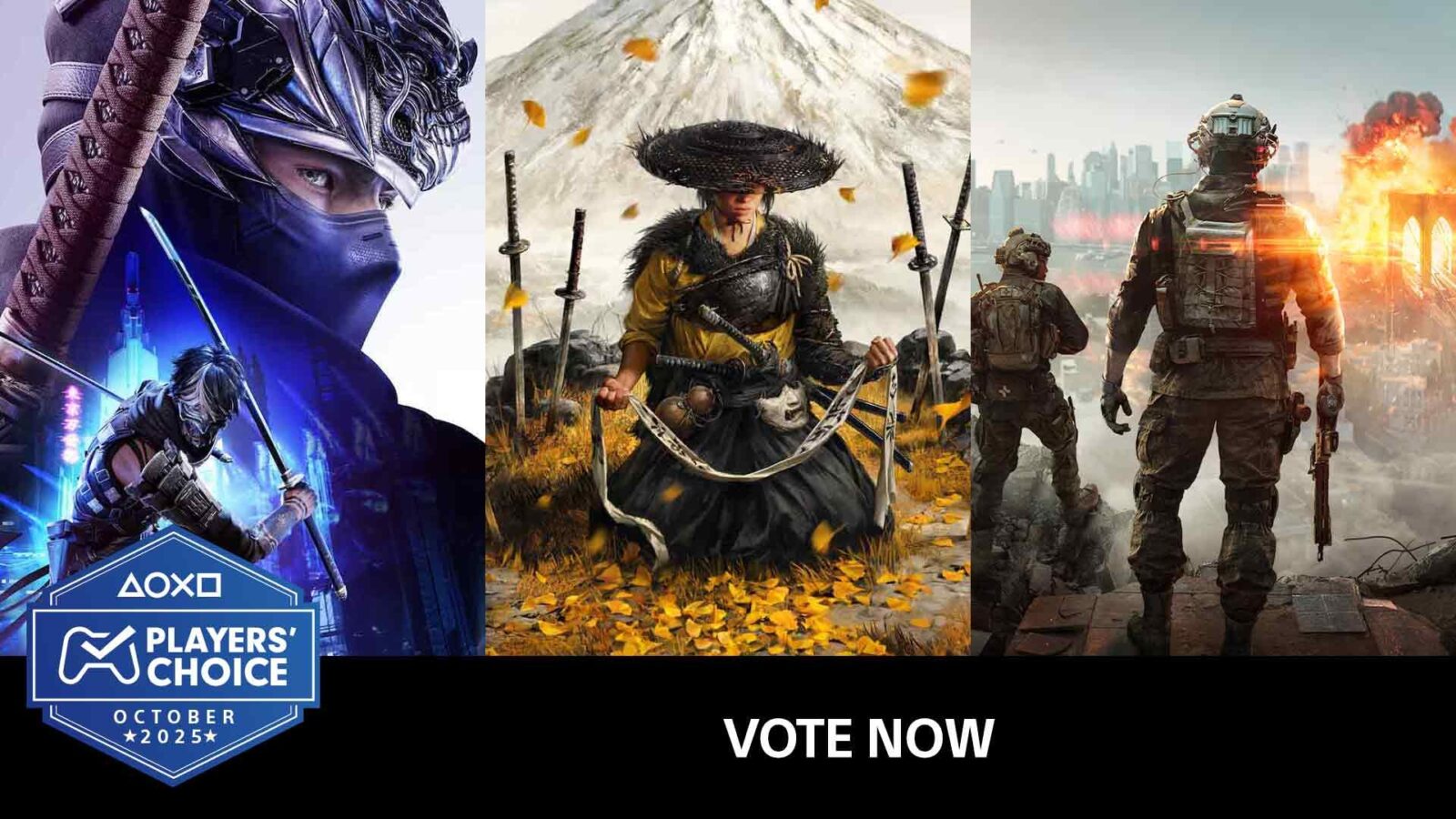 Vote for October 2025’s best new game – PlayStation.Blog