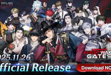 Zerowake GATES Launch Cover