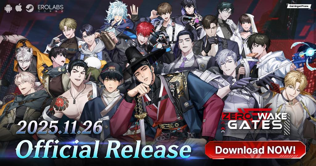 Zerowake GATES Launch Cover