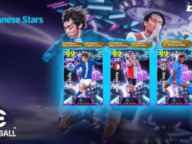 eFootball 2026 Show Time Japanese Stars