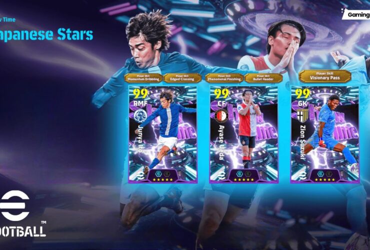 eFootball 2026 Show Time Japanese Stars