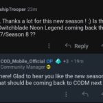 | #new_news According to the patch notes of the Korean version...