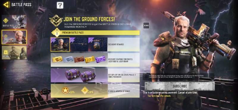 | #new_news Battle Pass Ground Forces Season 6...