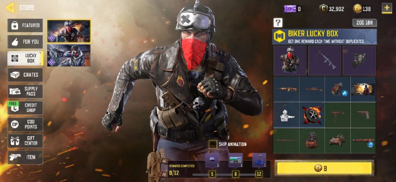 | #new_news Biker Lucky Box is added to the game...